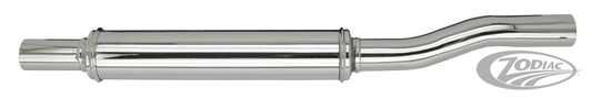 Chrome 1950-style Muffler WL32-52
