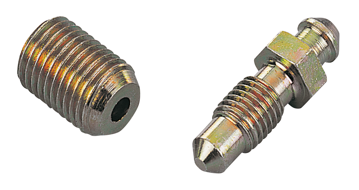 Bleeder screw repair kit