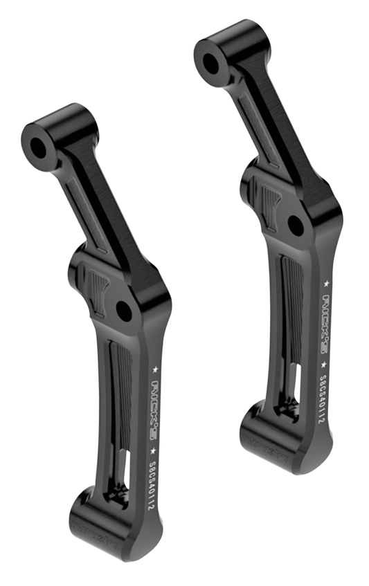 Radial 108mm Brackets L+R 11.5/11.8"