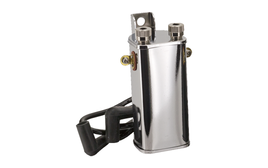 GZP Square Custom Coil 12volt, Chrome