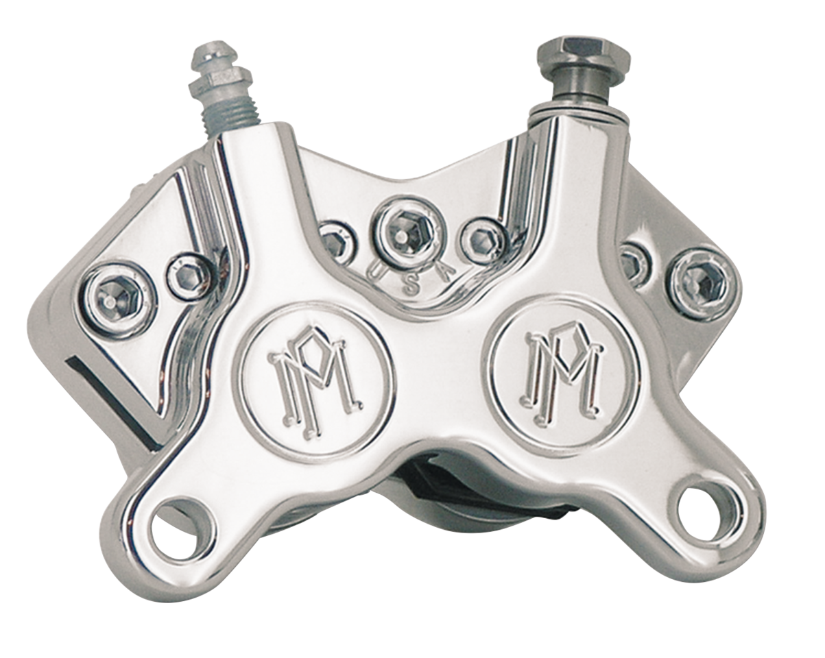 PM Caliper 4piston classic 125x4SL pol