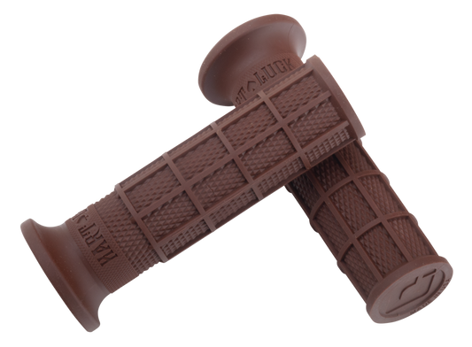 Hart Luck full waffle grips Brown
