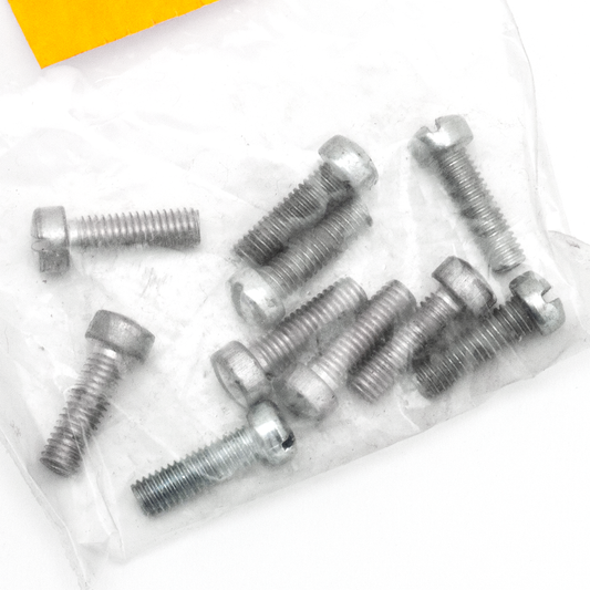 10pck Fillisterhead screw 10-32x5/8, WhP