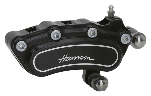 Billet Slim L/H 6 piston fr 00-up black