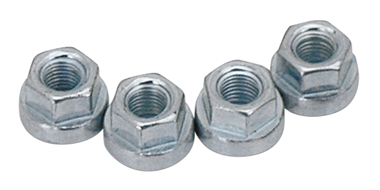 4pck Nuts, 5/16-24 hex flange