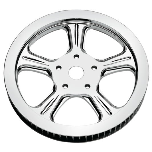 PM Pulley 70Tx1-1/8" Wrath Chrome