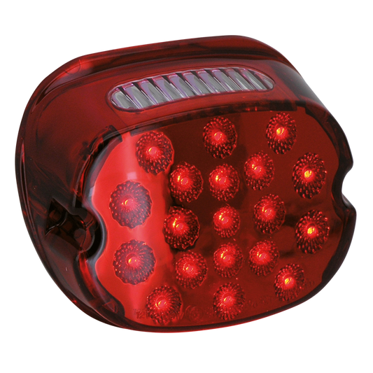 GZP LowPro Cluster taillight red lens E-