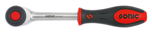 Sonic twist grip ratchet 3/8"