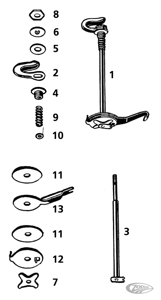 Rod only w/ 2782-39