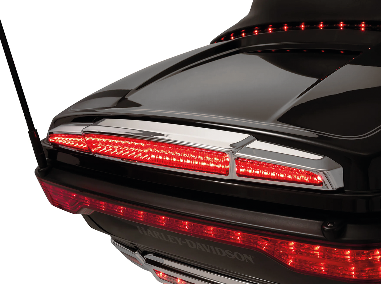Chrome Trunk Lightstrike Red FLH/T14-Up