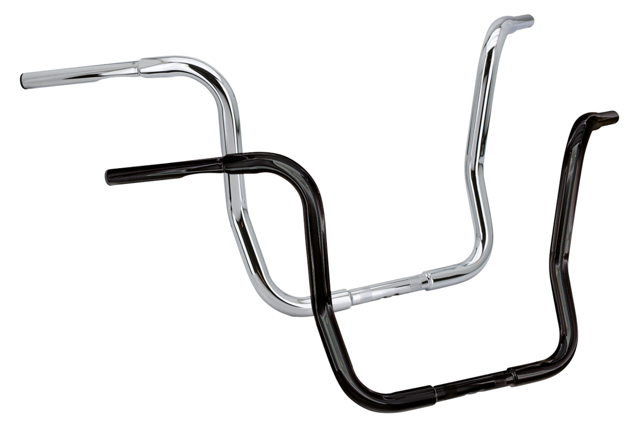 GZP Blck FLH/T80-07 1.25" handlebar 13"
