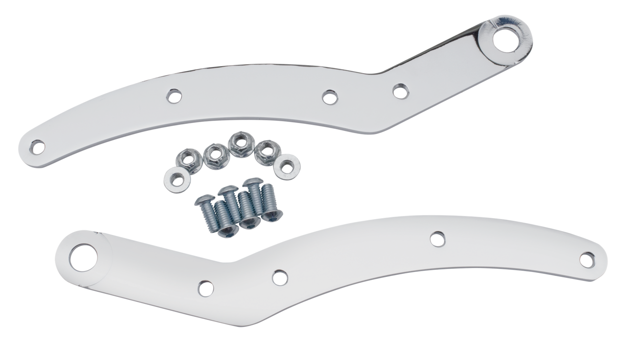 GZP Blk short fenderstruts FL/FX58-84