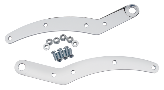 GZP Blk short fenderstruts FL/FX58-84