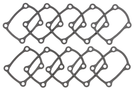 10PCK M8 TAPPETCOVER GASKET .032" AFM