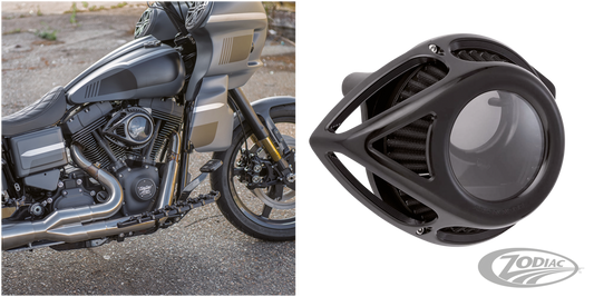 Clear Tear Air Cleaner, Black ME17-UP