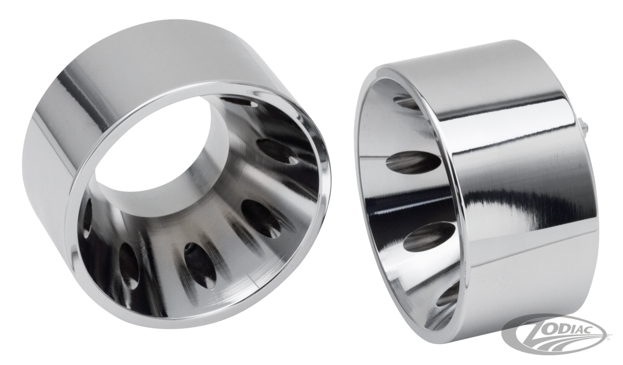 Standard Twin Chr 100mm Caps FLH/T04-17