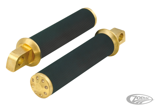RSD FOOTPEGS BRASS TRACKER 45dgr male