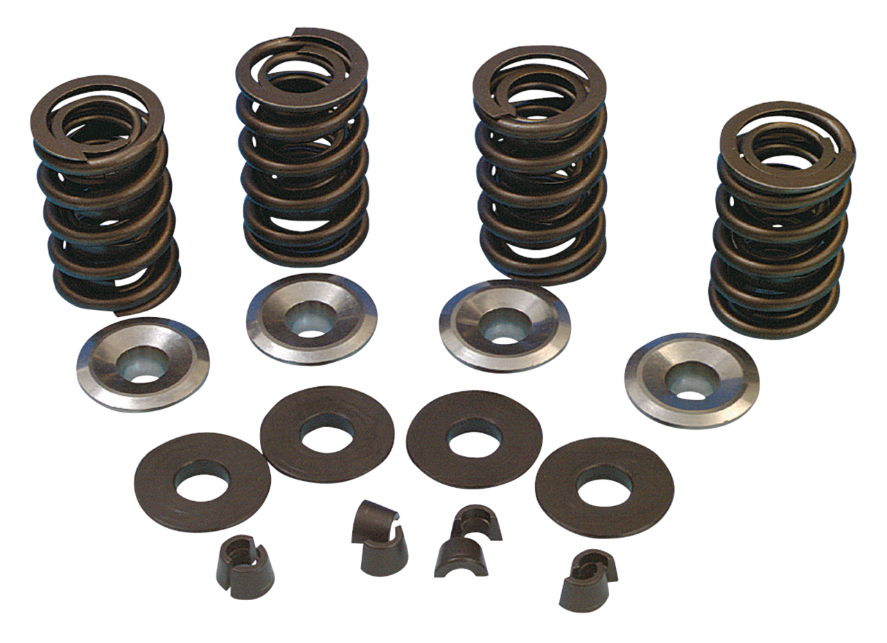 Valve Super locks w/lash cap recess BT