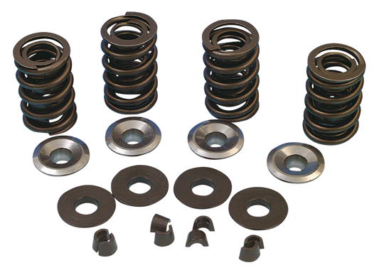 Valve Super locks w/lash cap recess BT