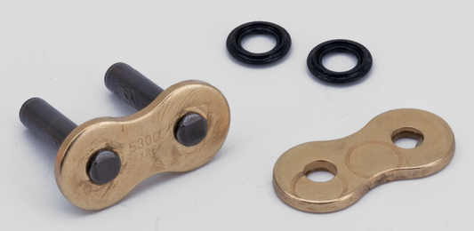 Tsubaki 530 RQ2 Rivet Master Link