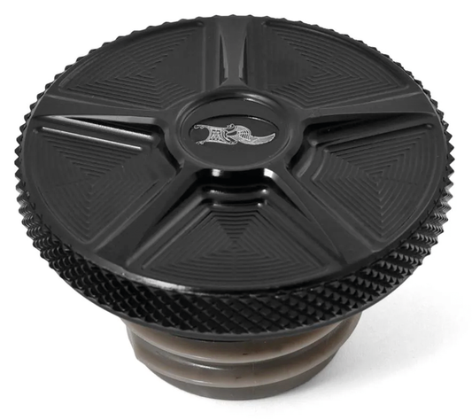 Next Level Black Five Gas Cap 96-Up