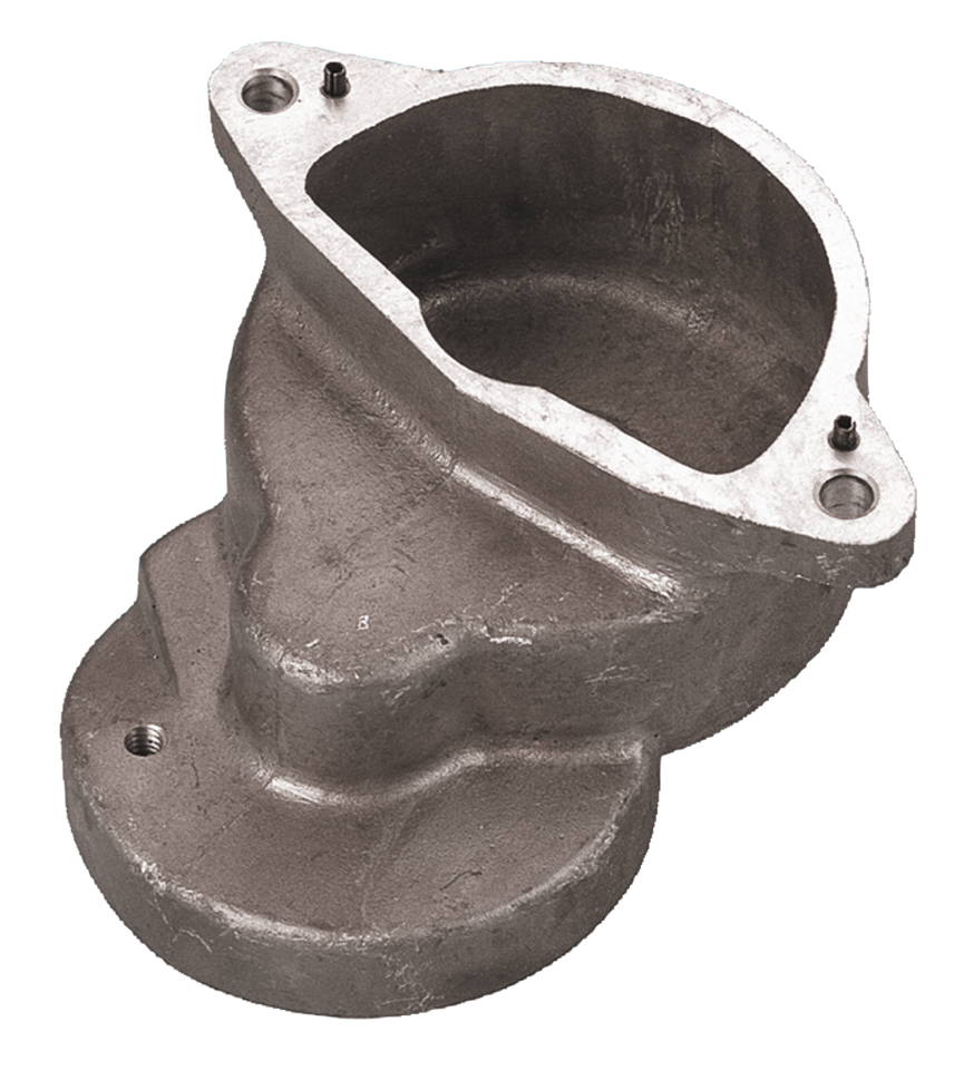 GZP Prestolite Starter housing polished