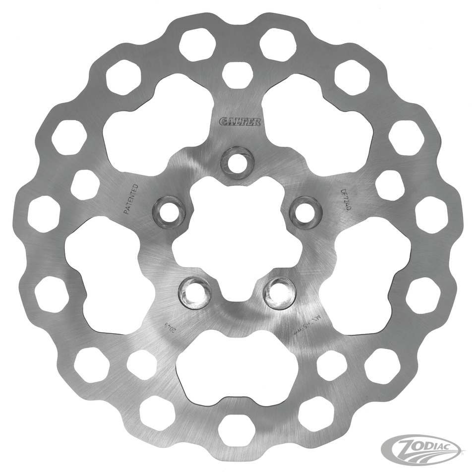 Galfer Cubiq DF724 Solid 10.25"