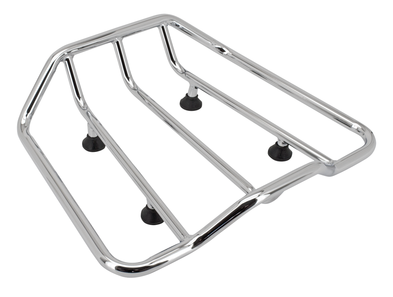 GZP Black sidecar luggage rack