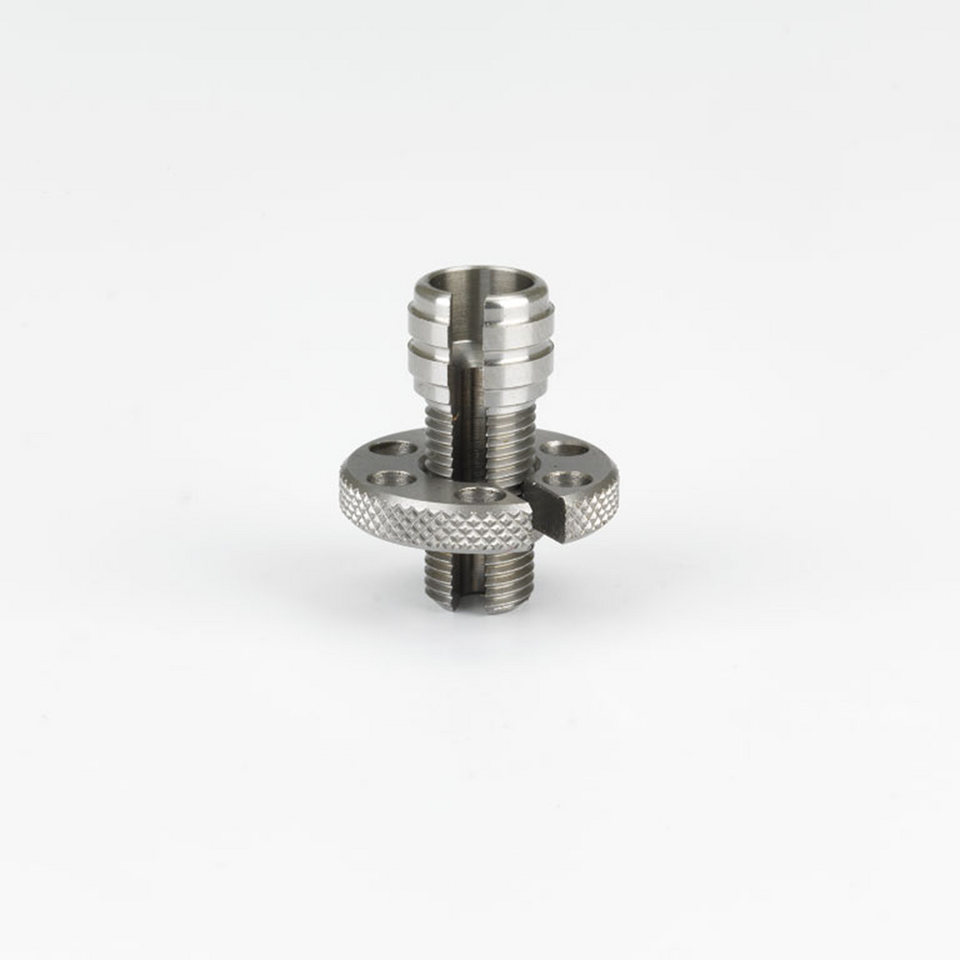 Stainless cable register only f/deluxe c