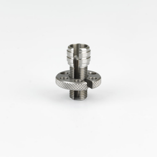 Stainless cable register only f/deluxe c