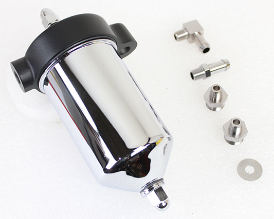 Black & chrome Oil filter kit BT48-64