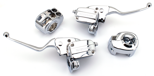 GZP Chr handlebar controls FLH/T14-up