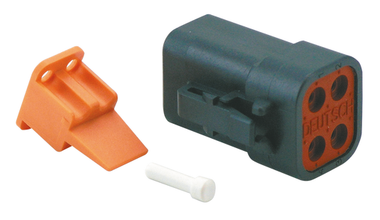 GHDP Sockethousing secondary lock