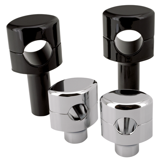 GZP Blk 3.75" Infinity 1-1/2" bar risers