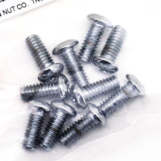 10pck Torx button head 1/4-20x5/8", UNC