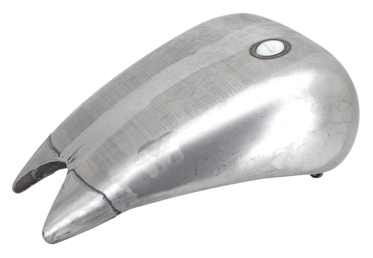 GZP 4"Str Aero smoothtop gastank Softail