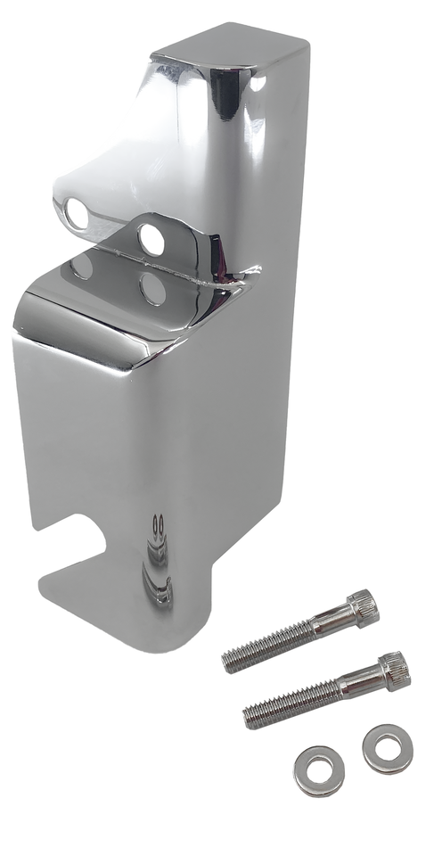 GZP Chrome oil pump cover Evo BT92-99