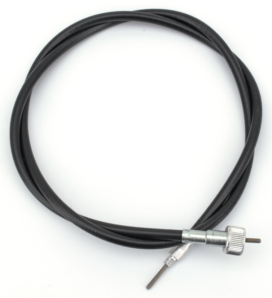 Black speedo cable assy L= 47" 16mm conn