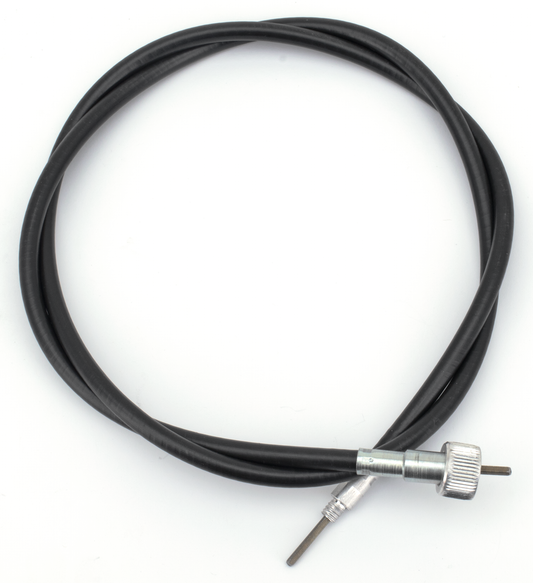 Black speedo cable assy L= 47" 16mm conn