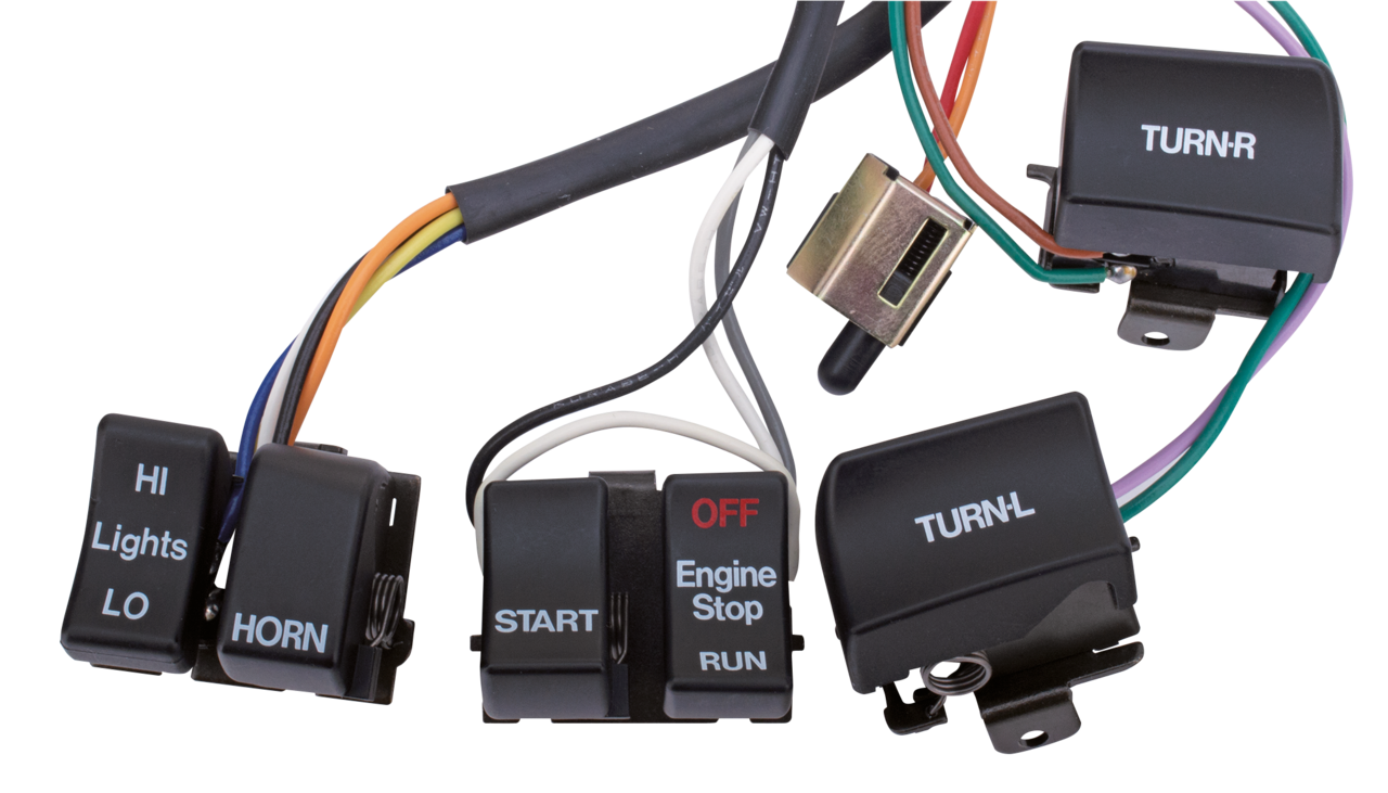 GZP Ext.wiring harness 82-95