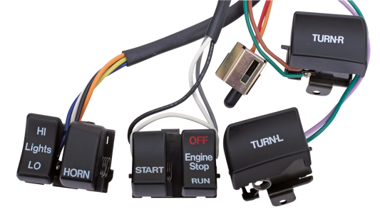 GZP Ext.wiring harness 82-95