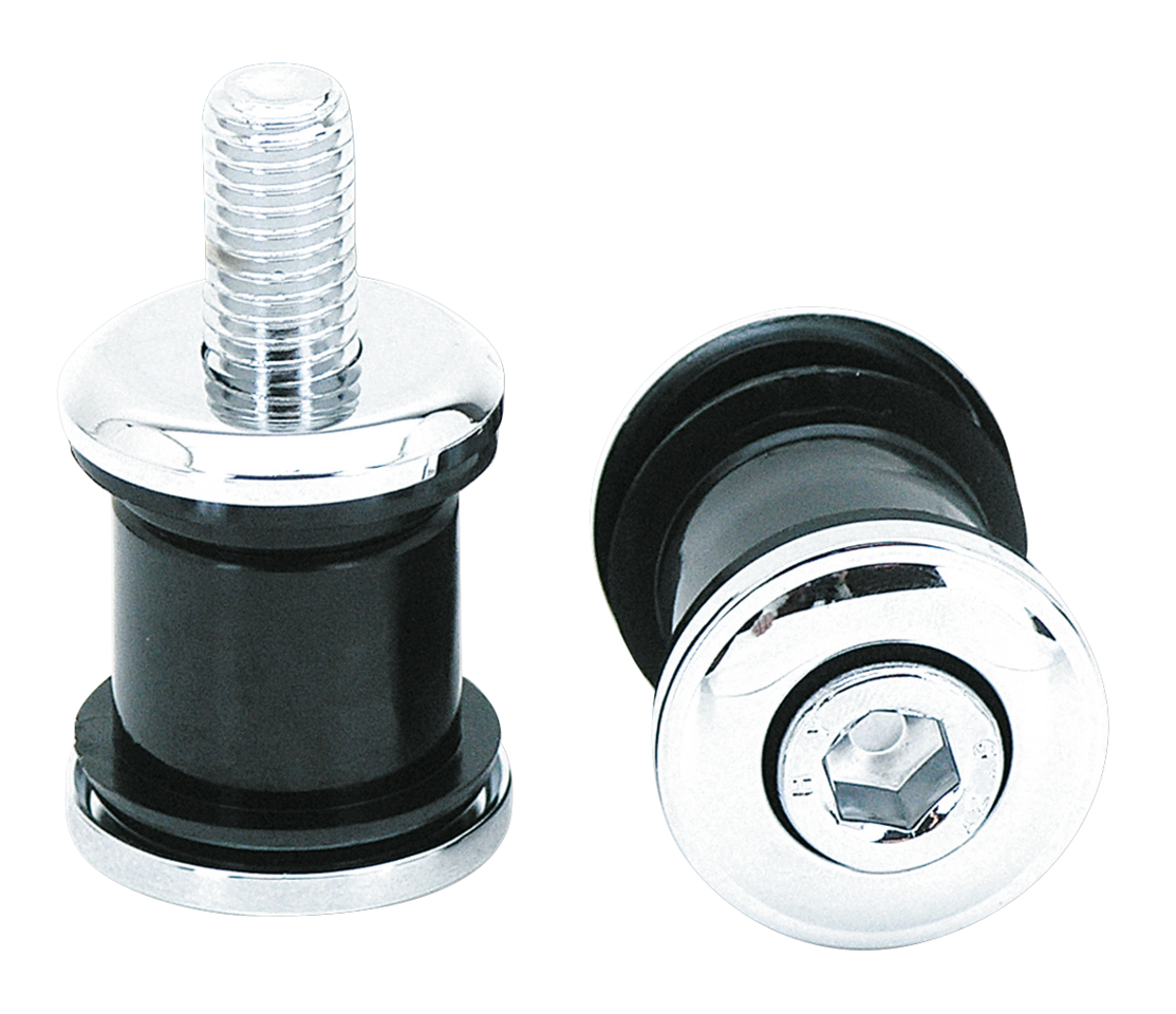 GZP Flush mount black/chrome h/b damper