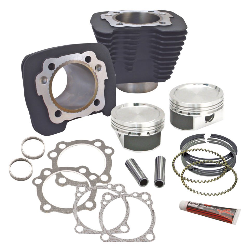S&S 3.5" BigBore kit 883XL86-22 black