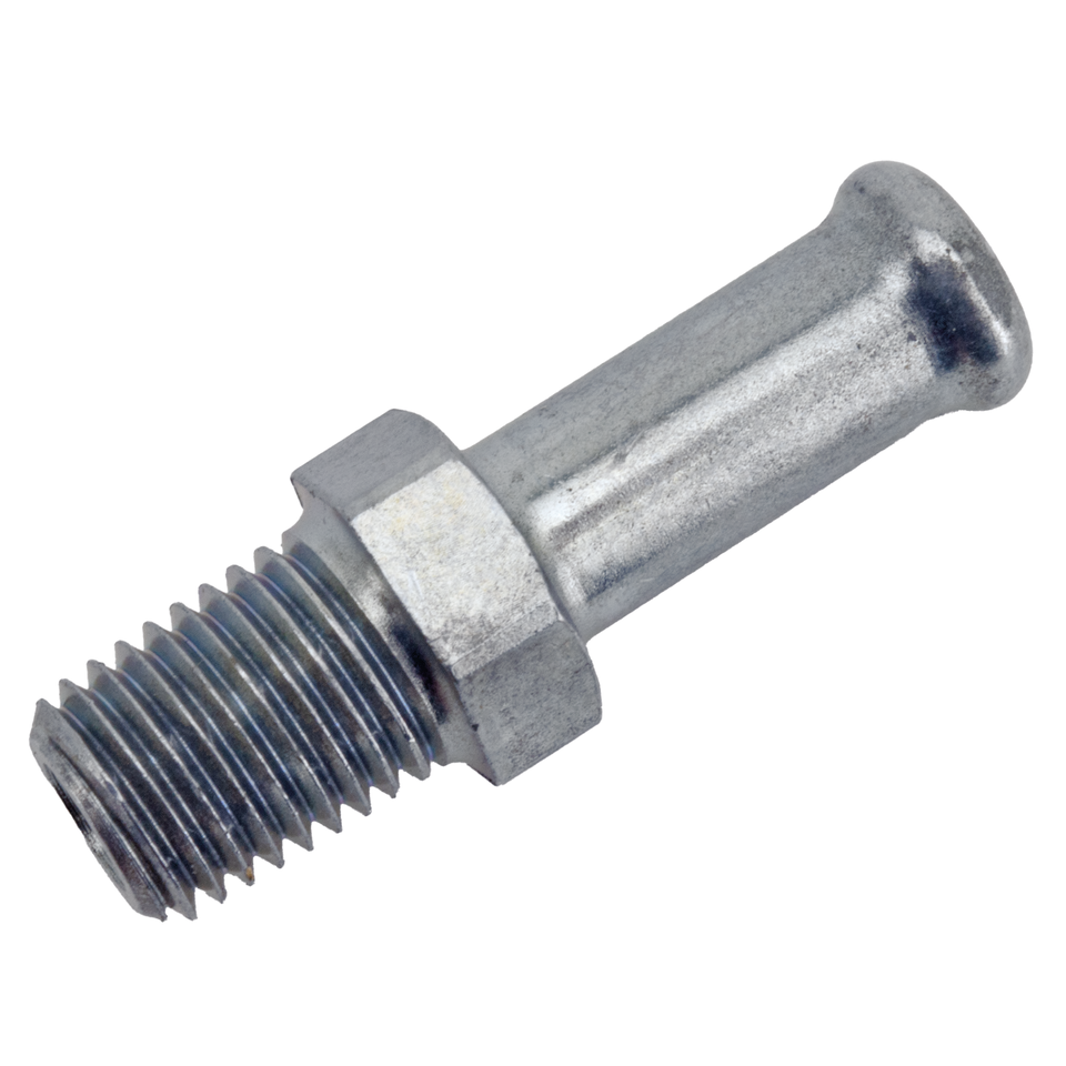 S&S hose fitting 1/16-27x1/4 pipe w/.150