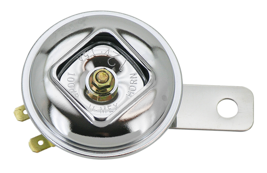 GZP Chrome RS mini horn 2.5" dia 102DB/4