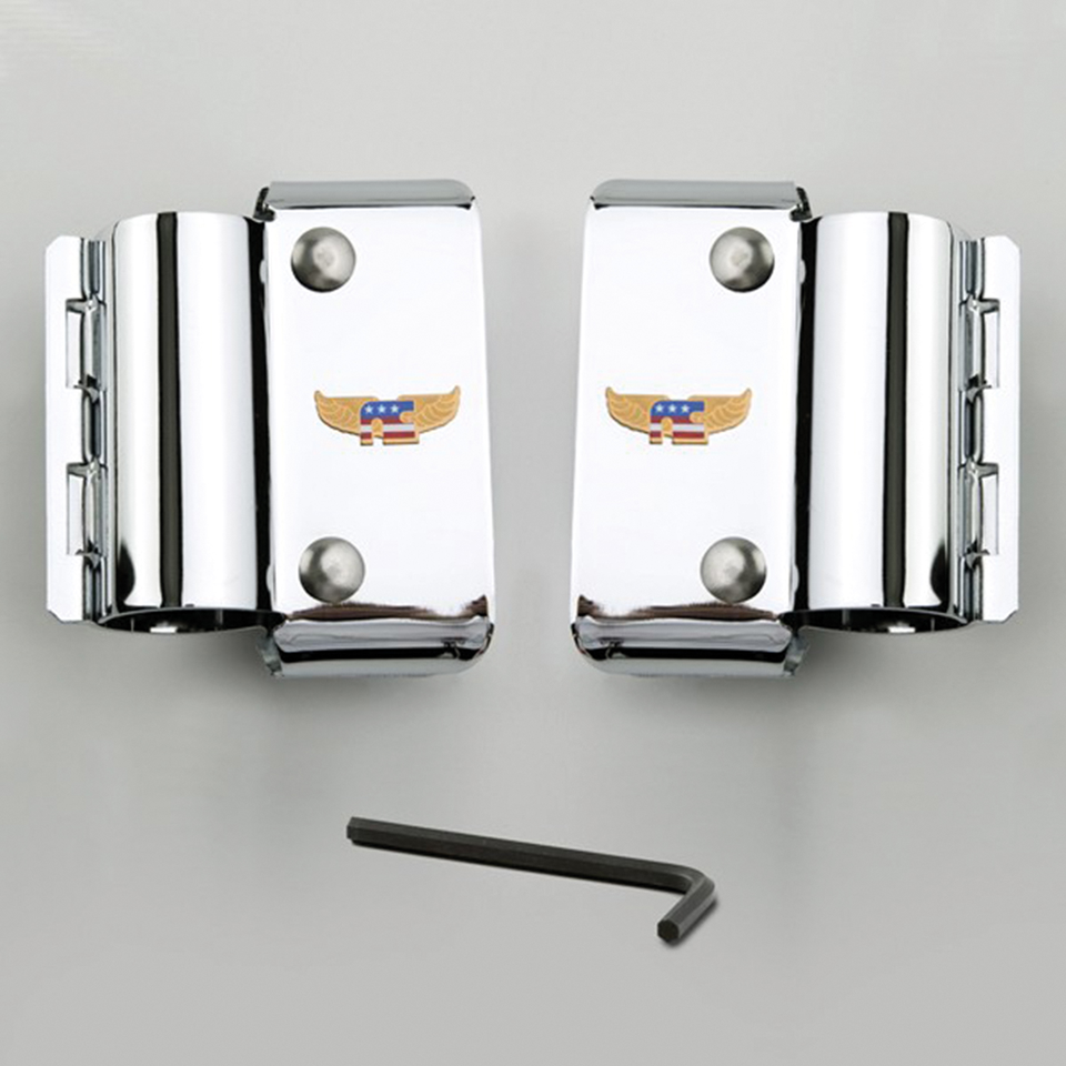 Hardware kit complete Chrome 39mm forks