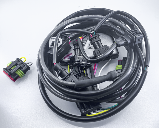 TFI AFR+ Gen4 VRSC12-17 black gauge