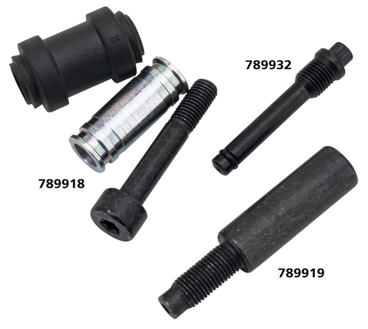 GHDP RR brake caliper bolt pin