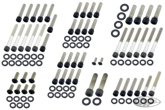 Eng. Bolt Kit Matt Blk ST89-98 FXD91-98