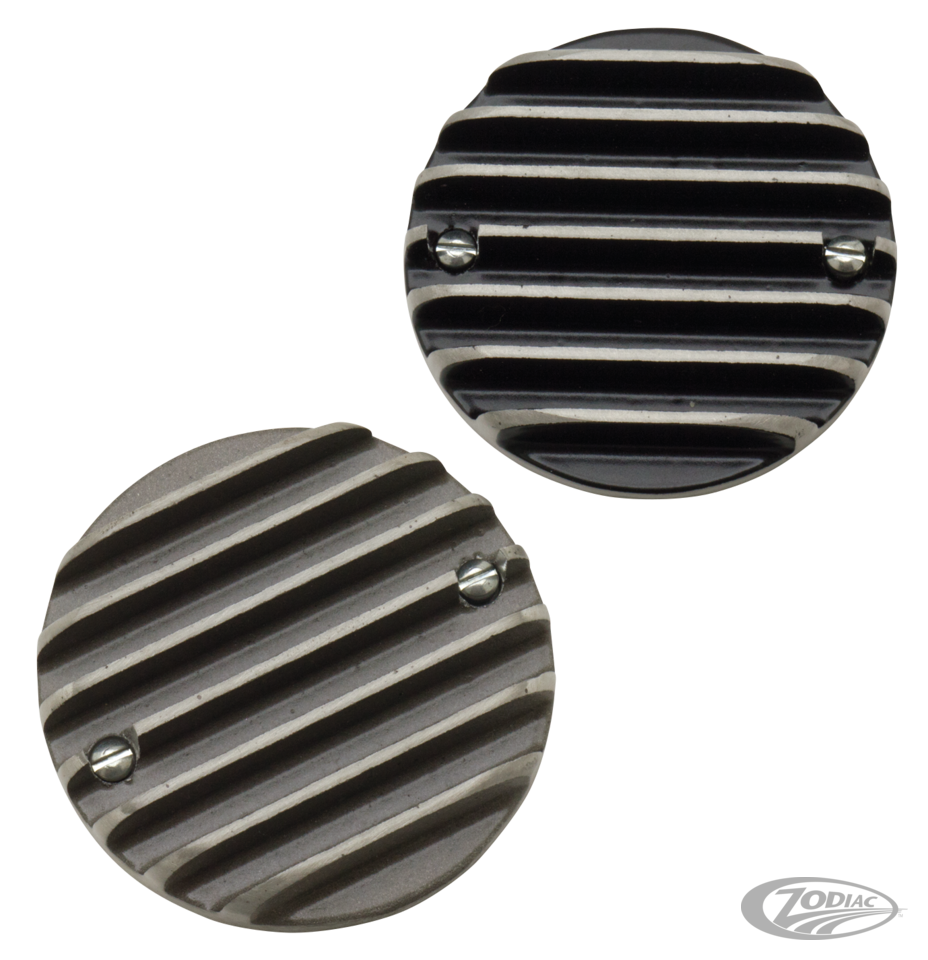 Clr ribbed Timer cover BT70-99 & XL04-up